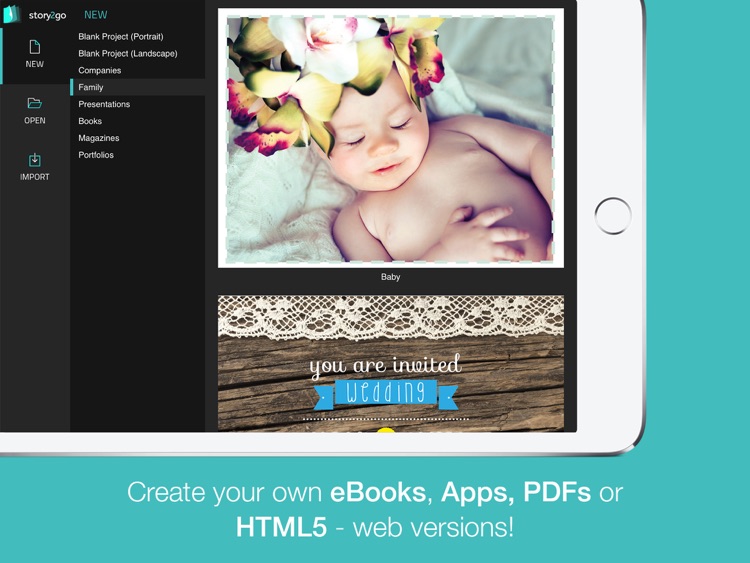 Story2Go Interactive Book Creator