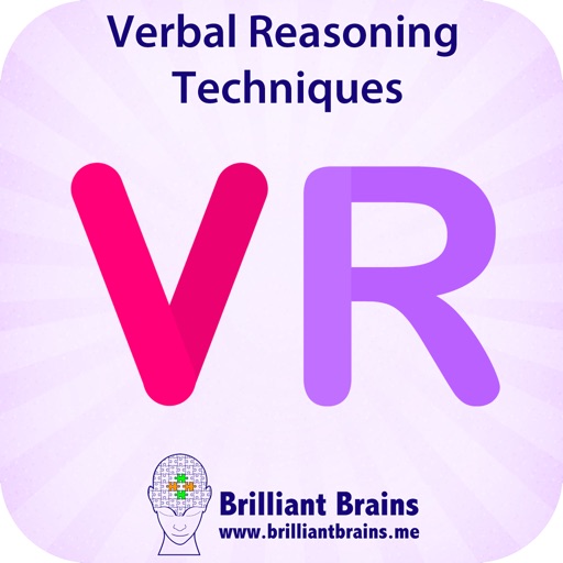 Reason verb. Verbal Reasoning Test.