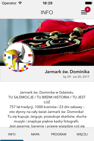 Jarmark św. Dominika screenshot 2