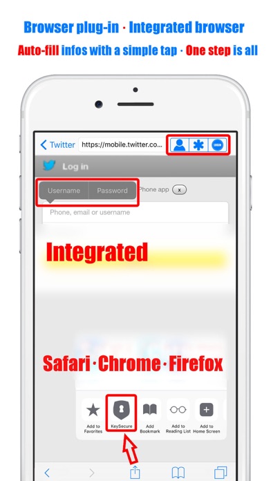 import google chrome passwords to safari iphone