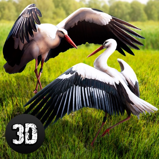 Stork Simulator 3D: Flying Bird Life iOS App