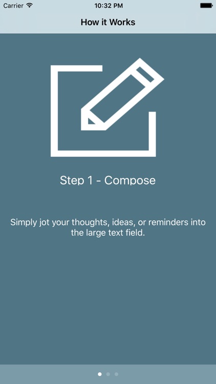 Jot Note App