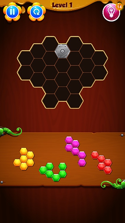 HEXAGON PUZZLE - Simple Puzzle Game