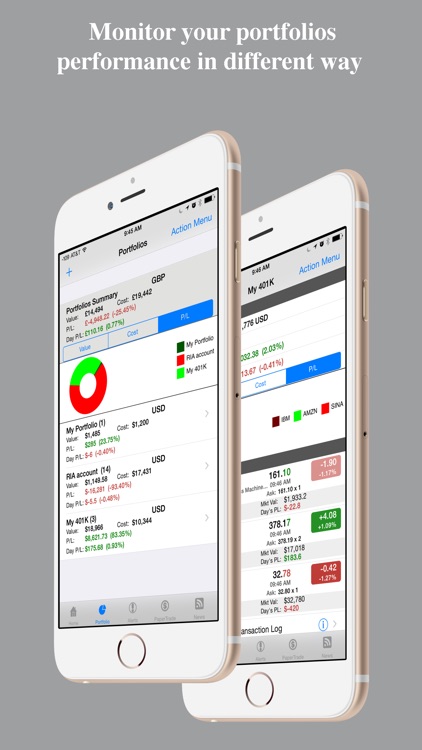 Stocks Pro : Real-time stock,forex and chart