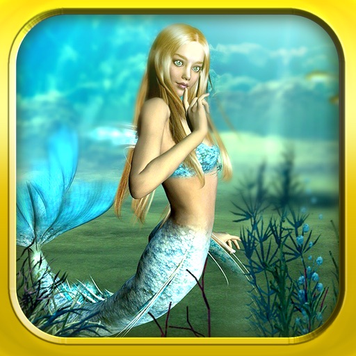 Mermaid Queen Attack Simulator 3D icon