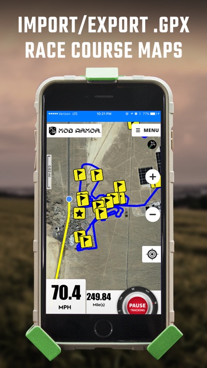 Mob Armor GPS - Off-Road Tracking by Solve It Marketing Company LLC