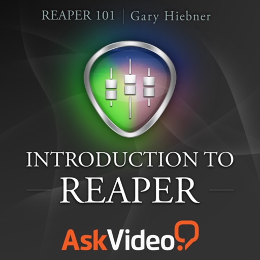 AV for Reaper 101 - Introduction to Reaper Icon