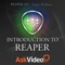 AV for Reaper 101 - Introduction to Reaper