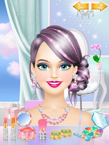 Fashion Girl - Makeup and Dress Up Game screenshot 3