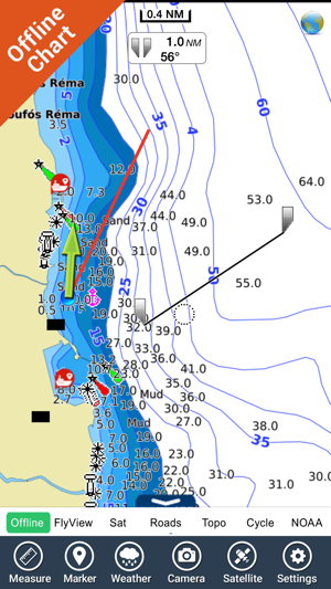 Marine: Aegean Sea (North) HD - GPS Map Navigator(圖3)-速報App