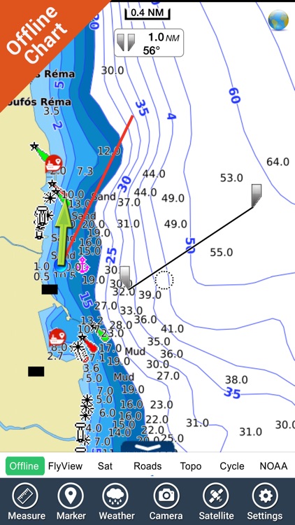 Marine: Aegean Sea (North) HD - GPS Map Navigator