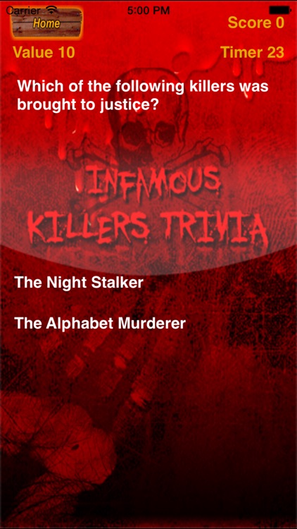 Infamous Killer Trivia screenshot-3