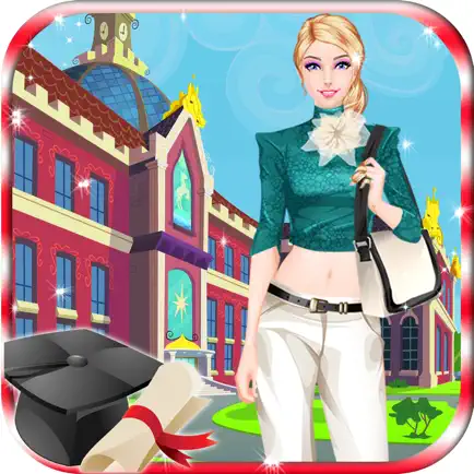 My High School Fashion Dressup Salon Читы