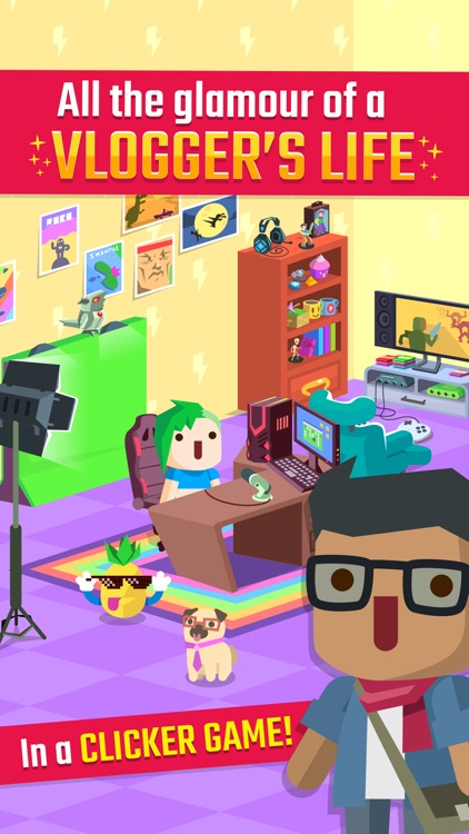 Vlogger Go Viral - Clicker Game & Vlog Simulator