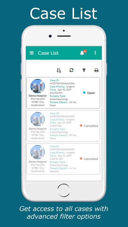 DocConnect for Hospitals by Krishna Rangaraju