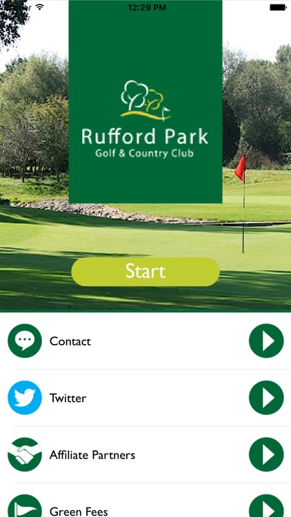 Rufford Park Golf Club