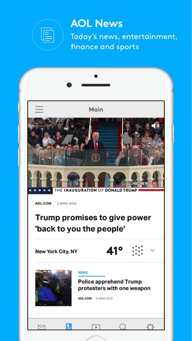 download AOL: News Email Weather Video apps 4
