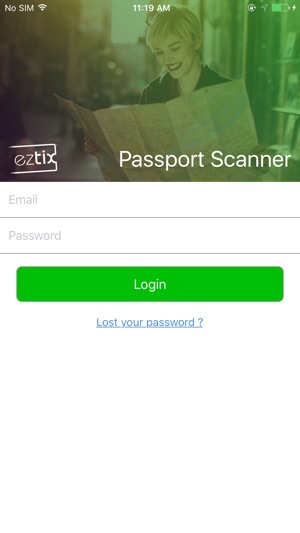 EzTix Pass Scanner