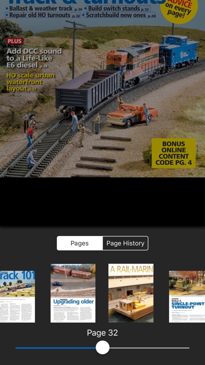Model Railroader Magazine