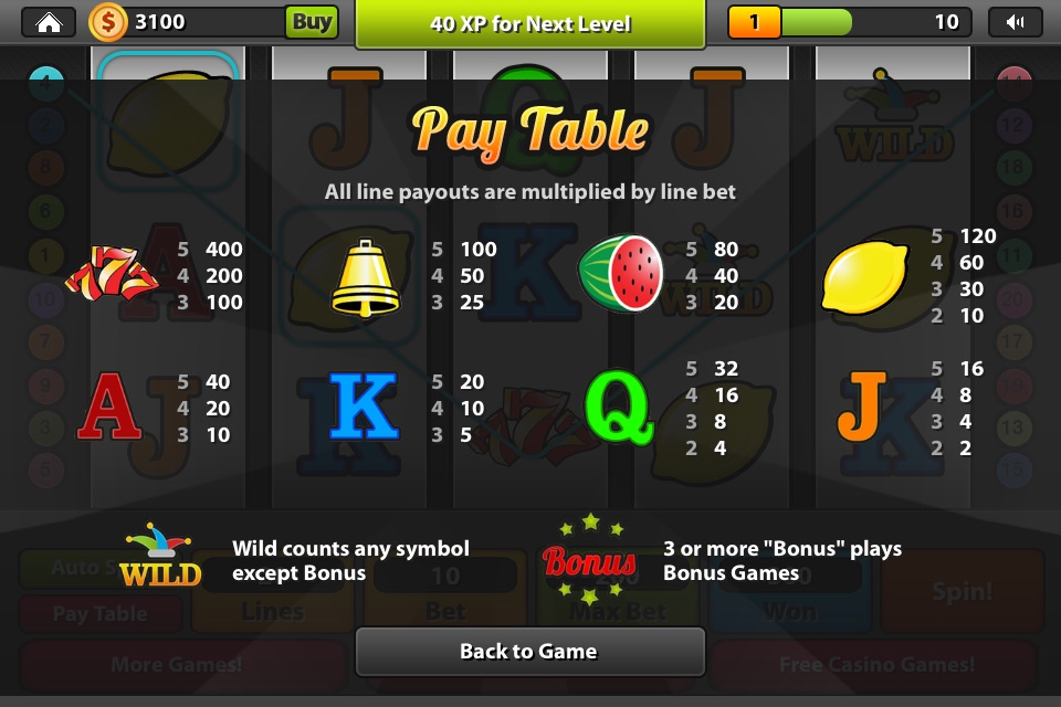 mSLOTS - Mega Jackpot Casino with mPlus Rewards screenshot 4