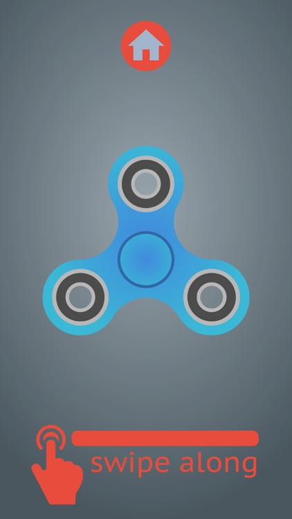 Skull Fidget Spinner Simulator