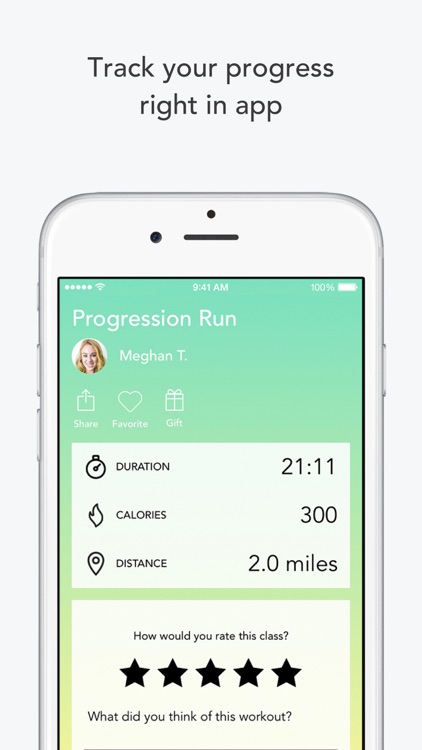 Aaptiv: #1 Audio Fitness App screenshot-3