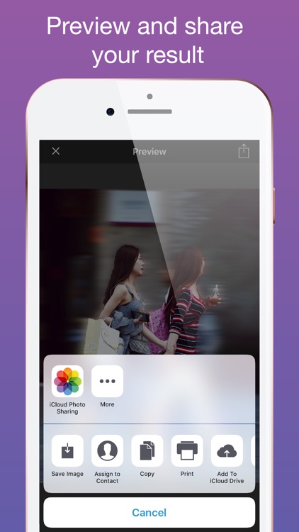 QuickBlur - Blur Photo Background Editor screenshot-3