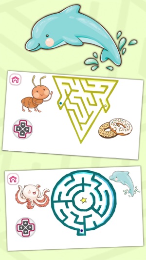 Classic Labyrinth Animal Game – Pro(圖1)-速報App