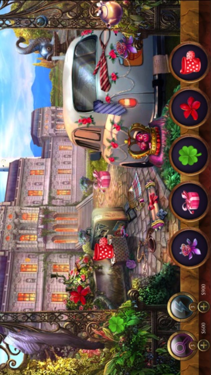 Hidden Object : Palace Dreams