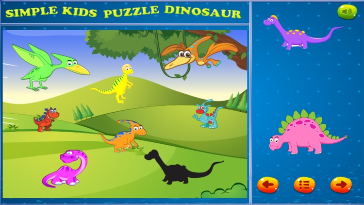 Toddler Learning Dinosaur Shapes & Alphabet