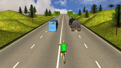 How to cancel & delete Bicycle Rider Traffic Racer 17 from iphone & ipad 1