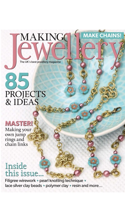 Making Jewellery - The UK's best Jewellery magazine screenshot-3