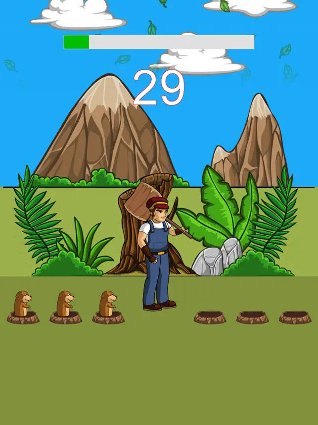 Best Gopher Attack, game for IOS