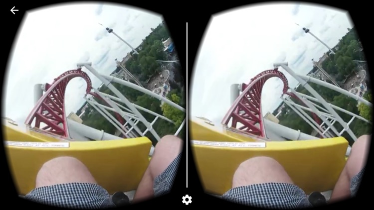 VR Roller Coaster World - Virtual Reality