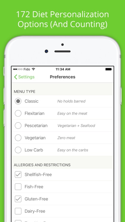 Mealime - Healthy Meal Plans screenshot-4