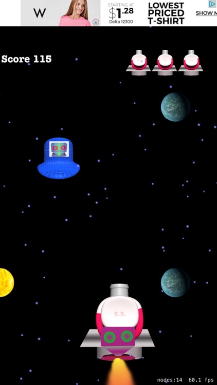 Aliens invaders screenshot-4