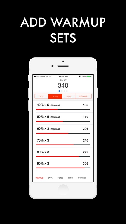 5/3/1 Strength Training screenshot-3