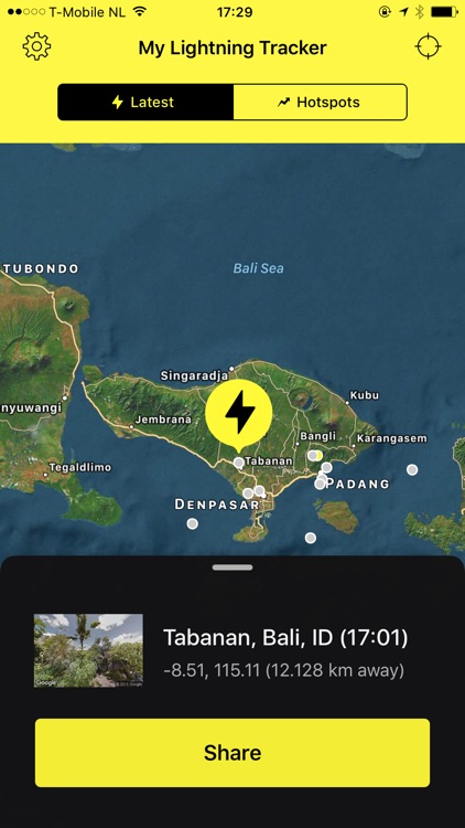 My Lightning Tracker Pro - Live Thunderstorm Map