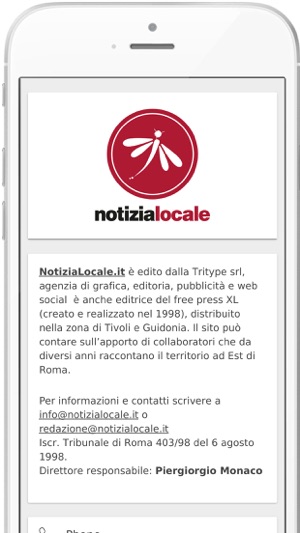 NotiziaLocale App(圖2)-速報App