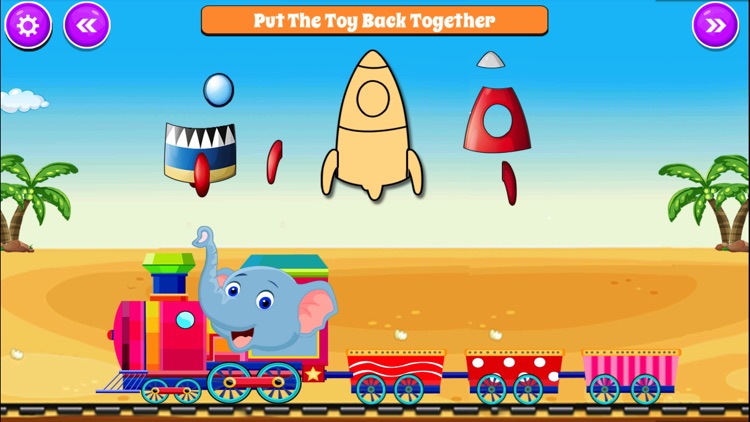 ABC 123 Learning Train For Kids screenshot-3