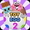 Toy Egg Surprise 2 brings you more yummy chocolate eggs to eat and more super cool toys to collect