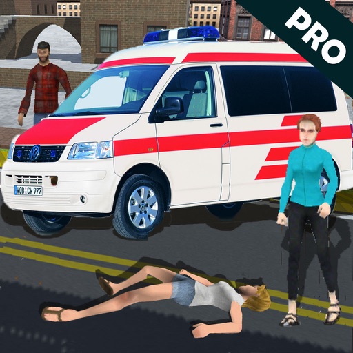 Ambulance Patient Emergency Rescue : Simulator icon