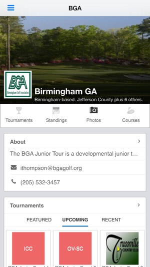 BGA - Birmingham Golf Assoc(圖1)-速報App