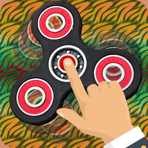 Toy Hand Spinner Fidget iOS App