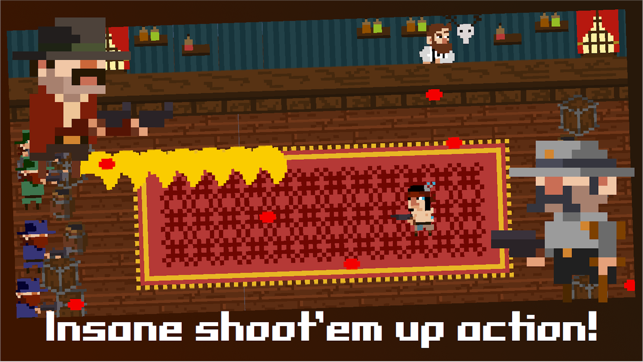 Tiny Wild West - Endless 8-bit pixel bullet hell(圖1)-速報App