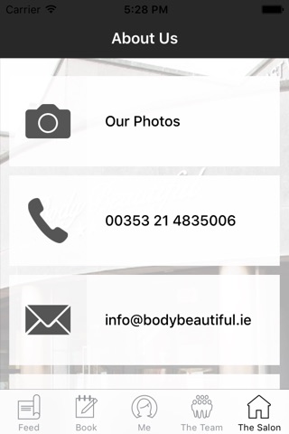 Body Beautiful Skin & Laser Clinic screenshot 3