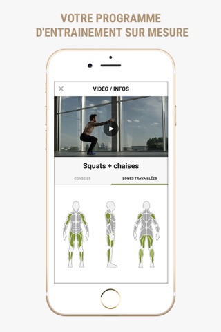 Fitnext screenshot 2