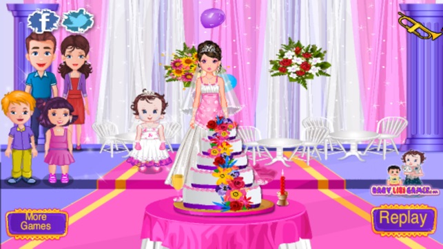 Baby Lisi Wedding Cake(圖5)-速報App