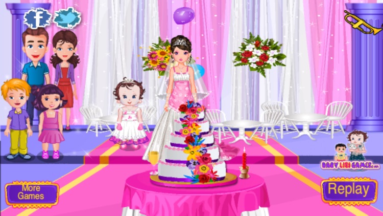 Baby Lisi Wedding Cake screenshot-4