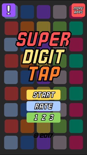 Super Digit Tap